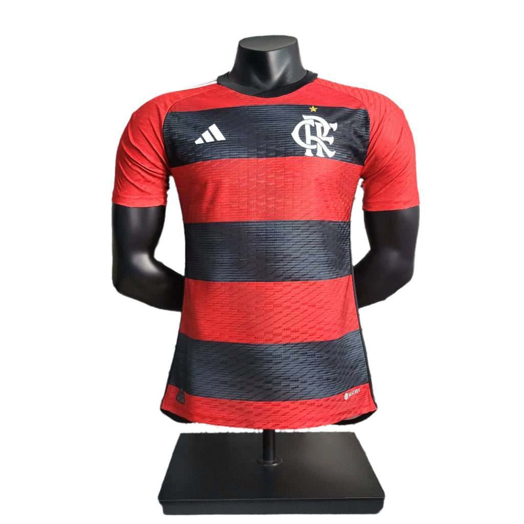Flamengo Jersey_mc Football jersey - Flamengo Home 23/24 - Versão Jogador