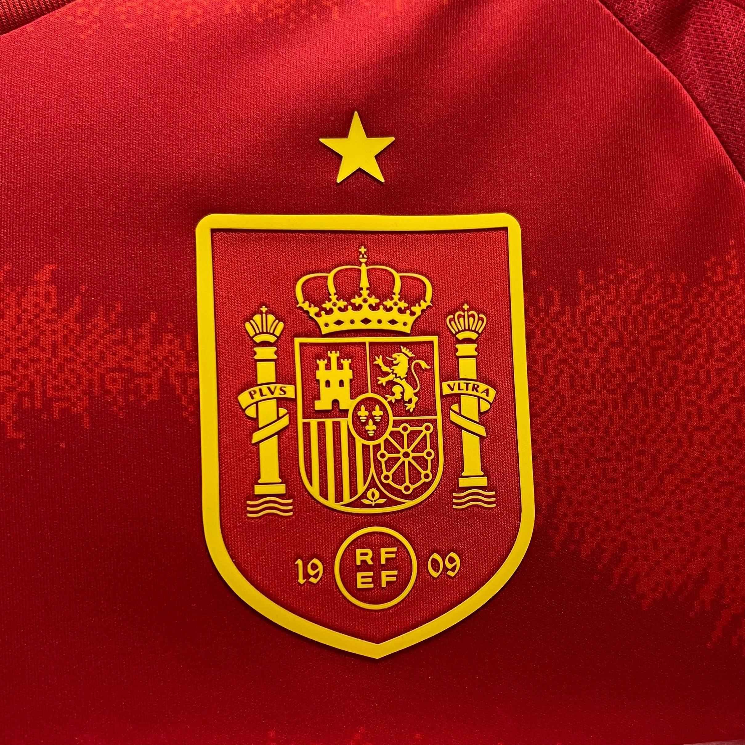 Spain Home 24/25 Football jersey - Espagne Domicile 24/25