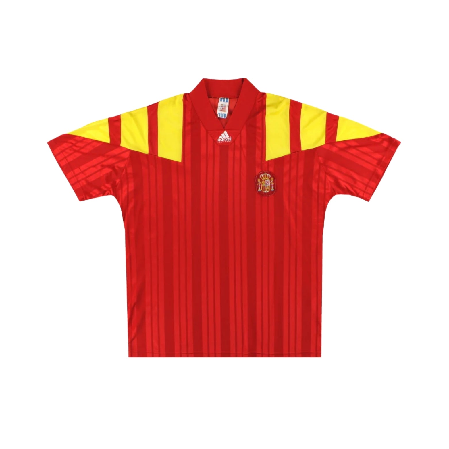 Spain Home 92/93 Football jersey - Espagne Domicile 92/93