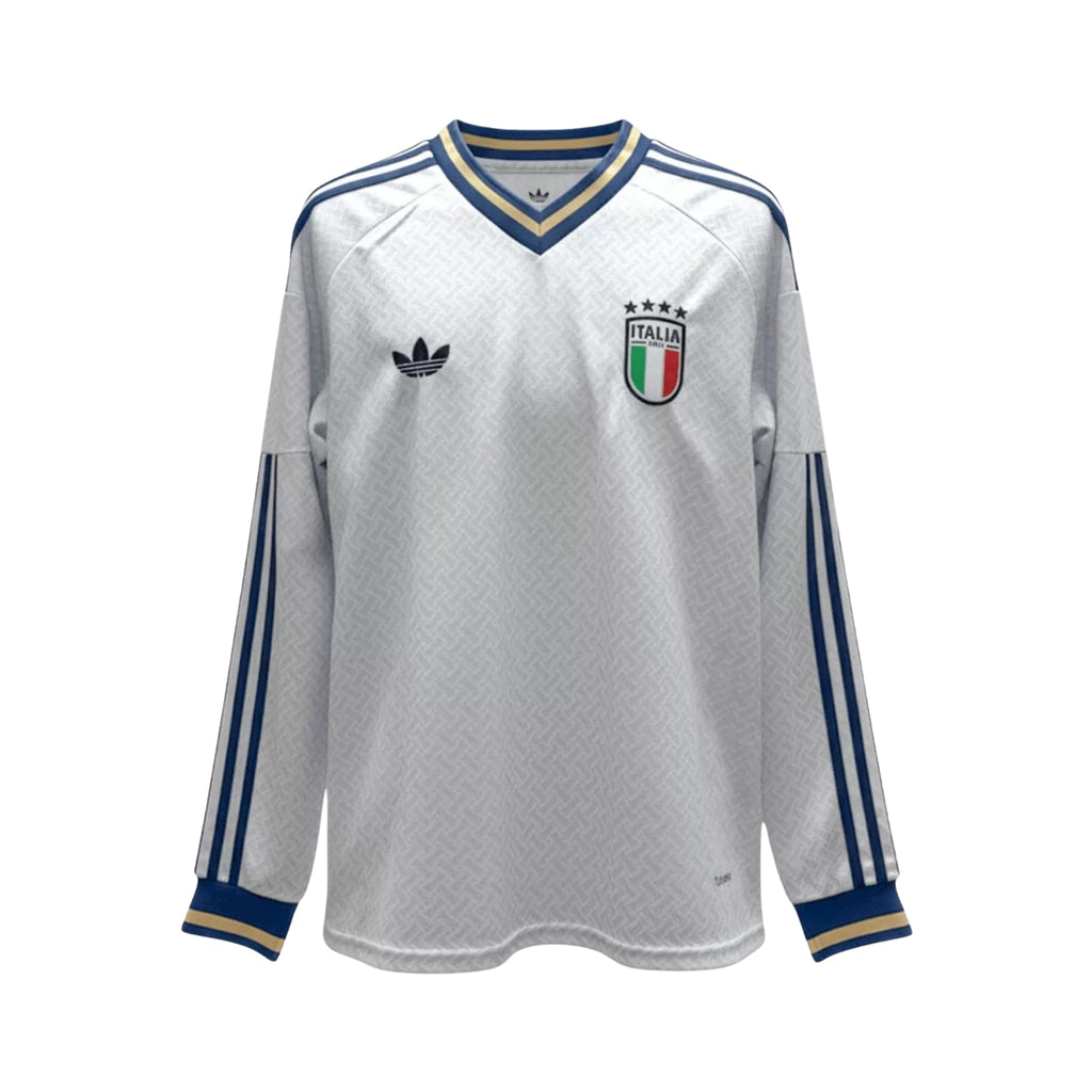 Italy Away 26/27 Football jersey - Italie Extérieur 26/27 - Coupe du Monde 2026 - Manches Longues