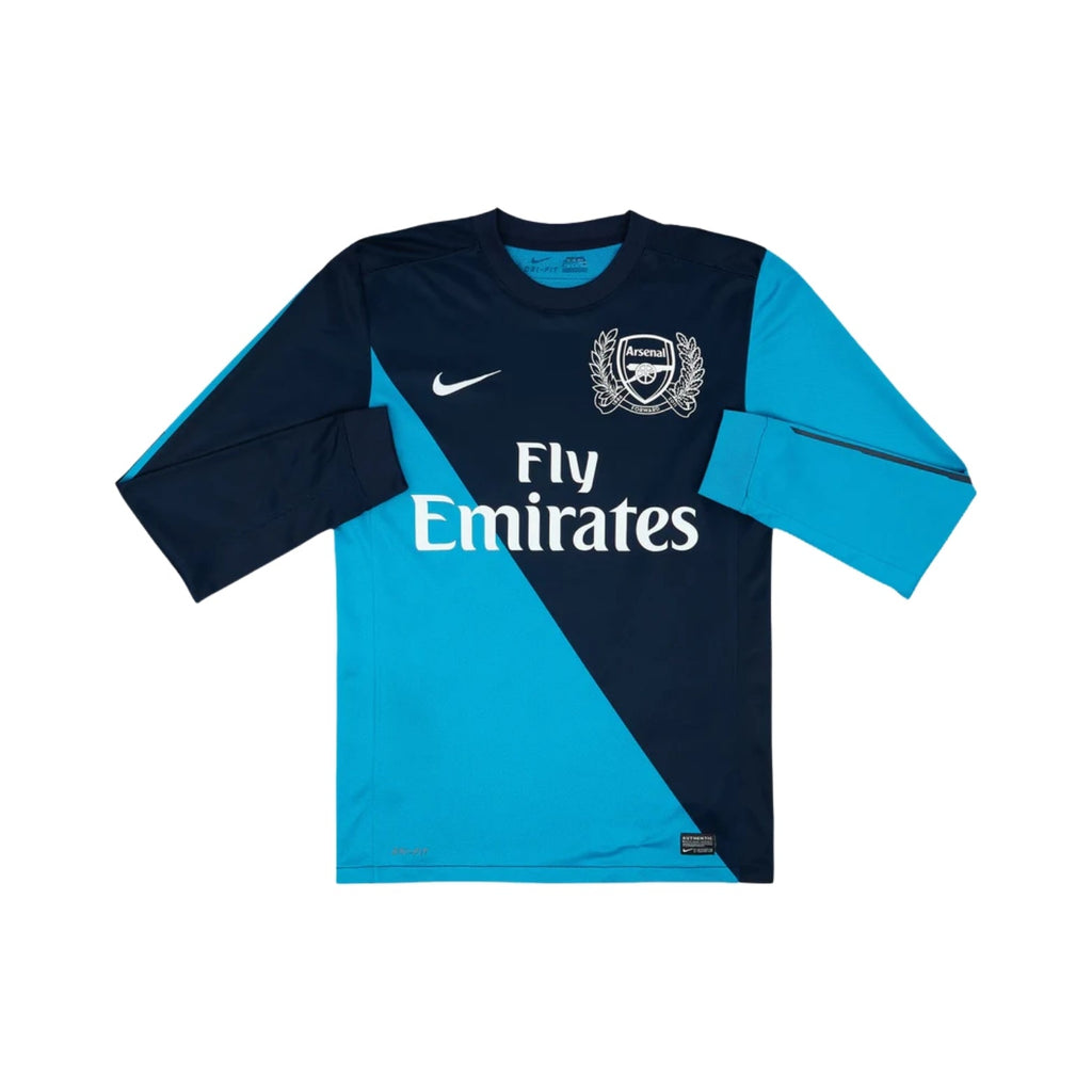 Arsenal Away 11/12 Football jersey - Arsenal Extérieur 11/12 - Manches Longues