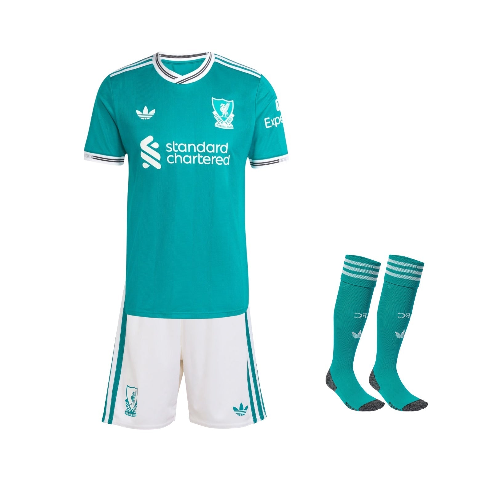 Liverpool Third 25/26 Football jersey - Kit - Liverpool Troisième 25/26