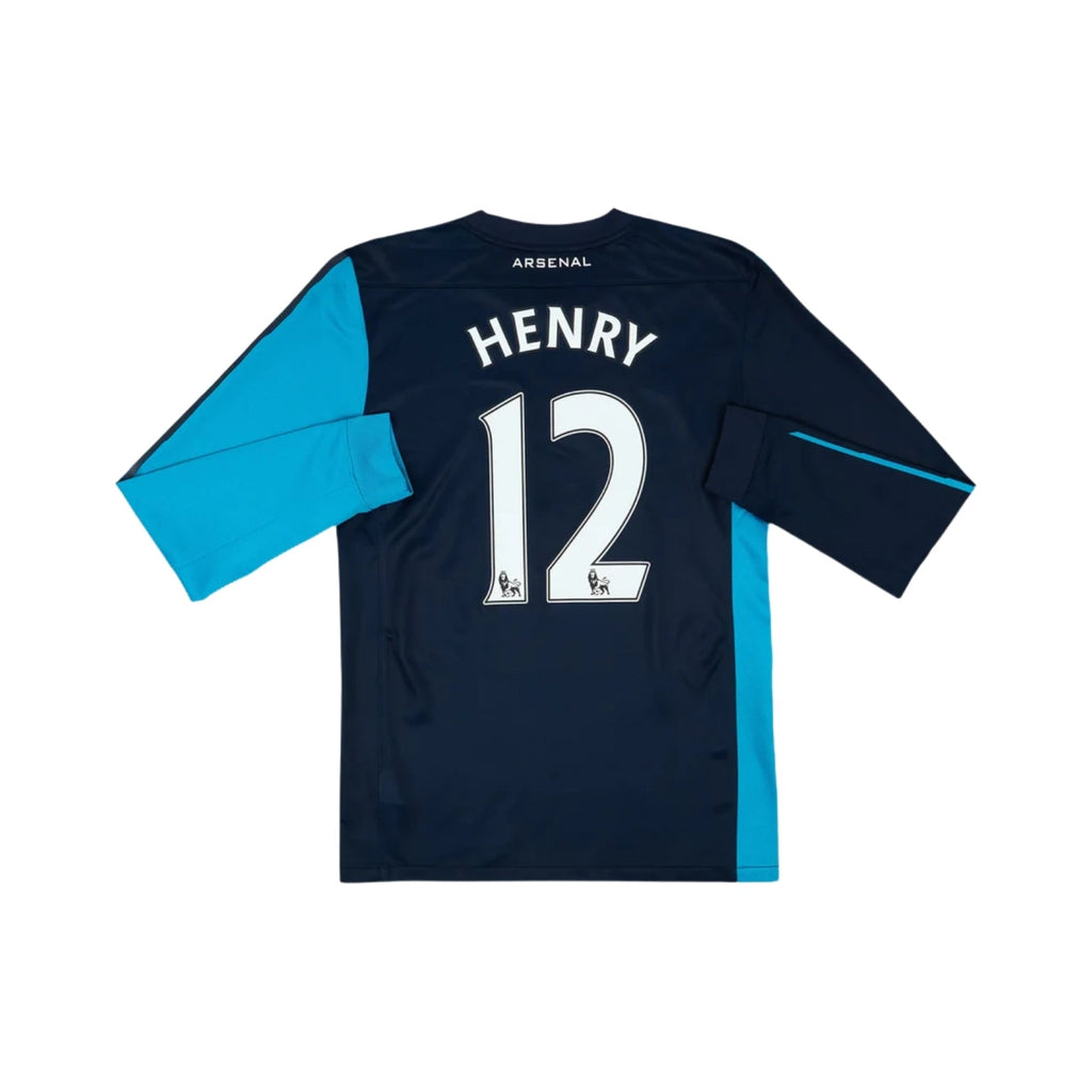 Arsenal Away 11/12 Football jersey - Arsenal Extérieur 11/12 - Manches Longues