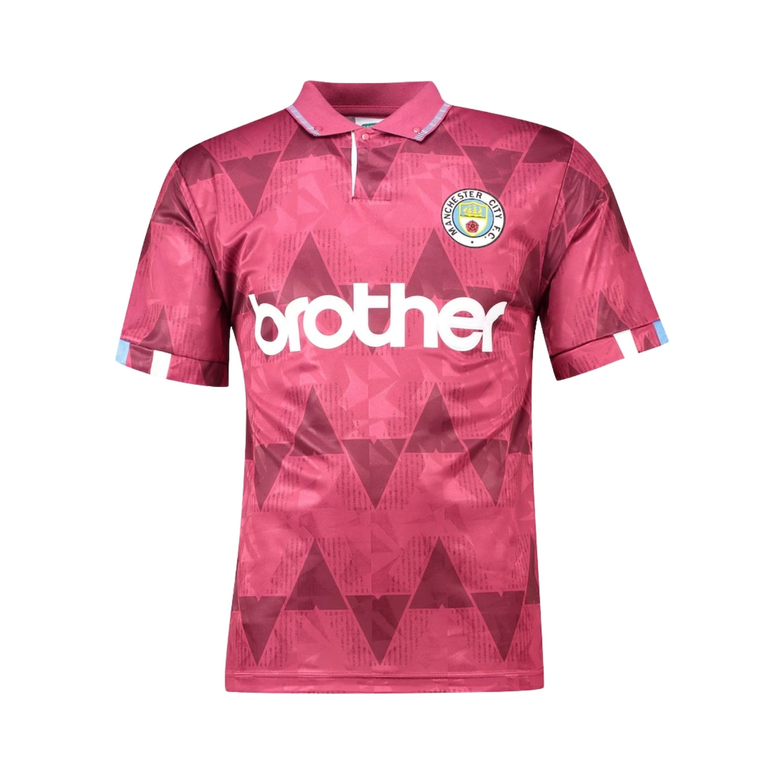 Manchester city Away 89/90 Football jersey - Manchester City Extérieur 89/90