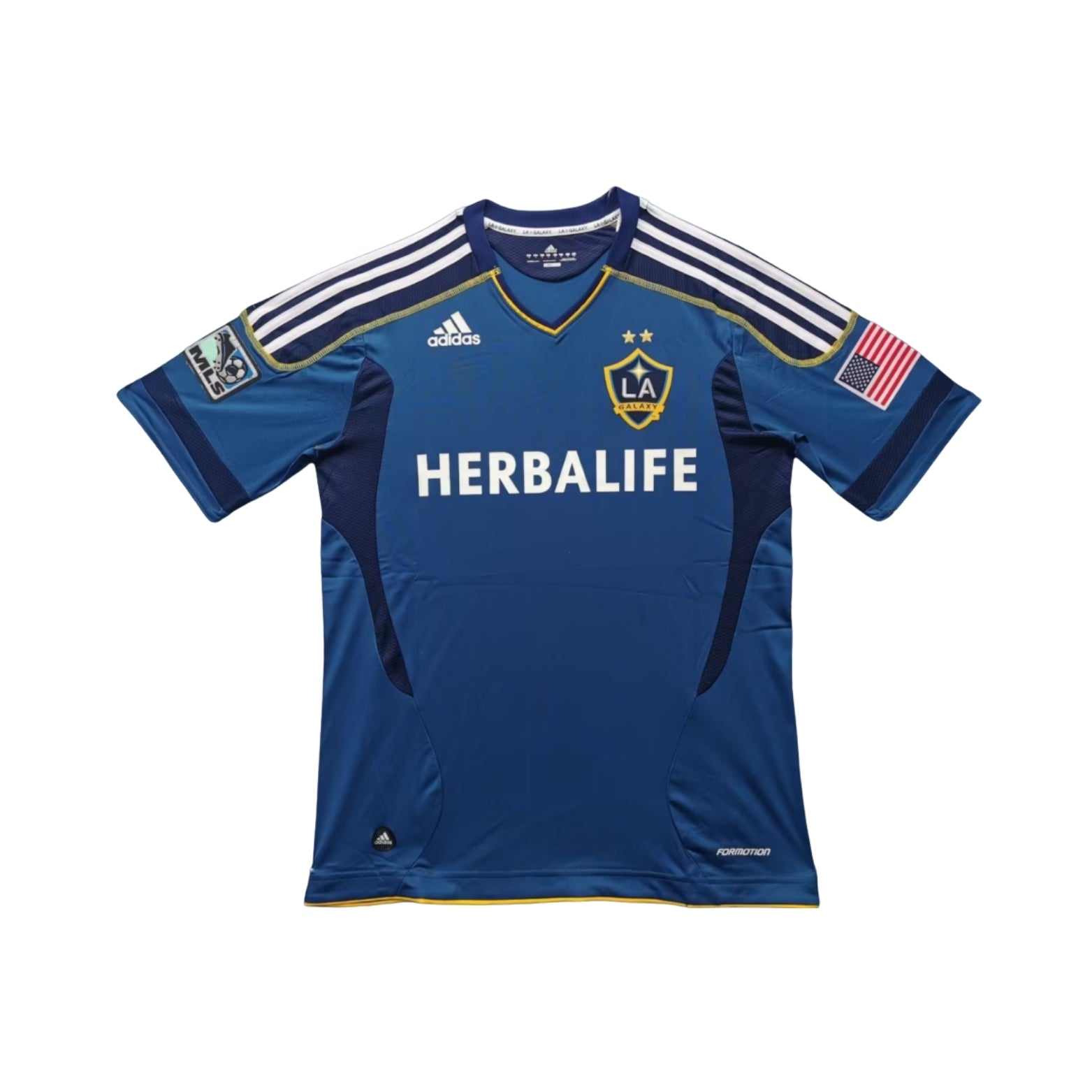 La galaxy Home 11/12 Football jersey - LA Galaxy Domicile 11/12