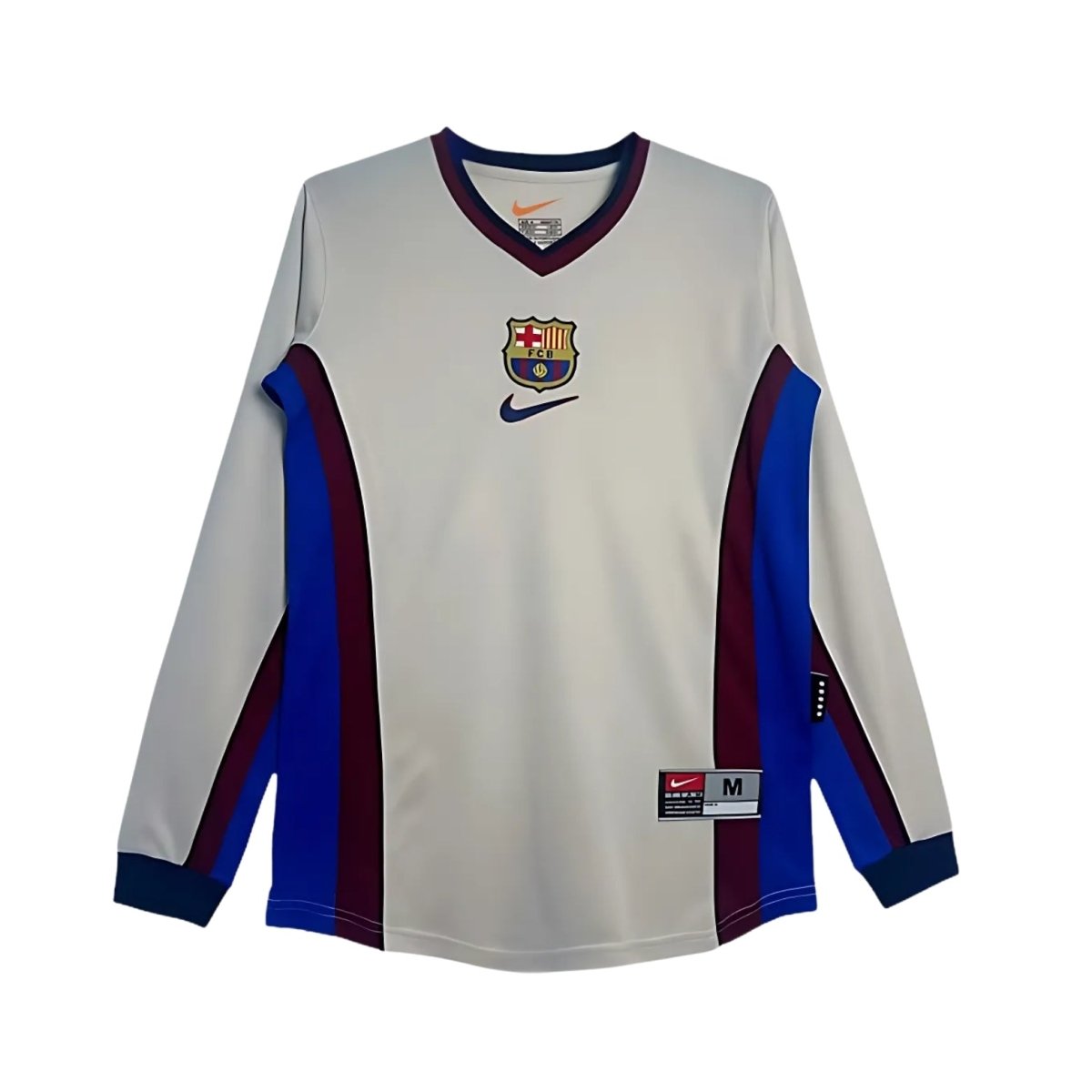 Barcelona Away 98/99 Football jersey - Barcelona Alternativa 98/99 - Manga Comprida
