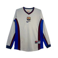 Barcelona Away 98/99 Football jersey - Barcelona Alternativa 98/99 - Manga Comprida