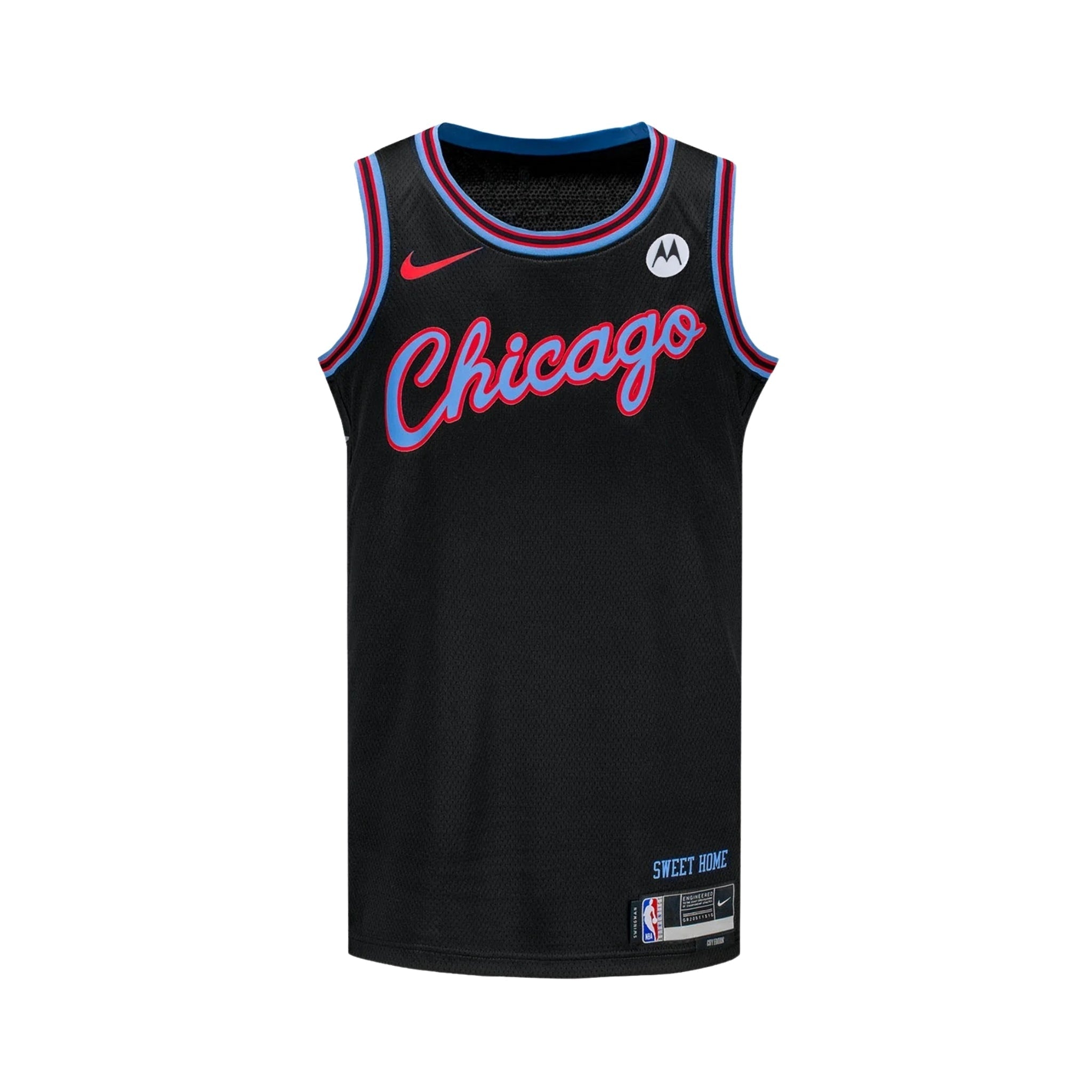 Bulls 25/26 Football jersey - Chicago Bulls City Edition 25/26