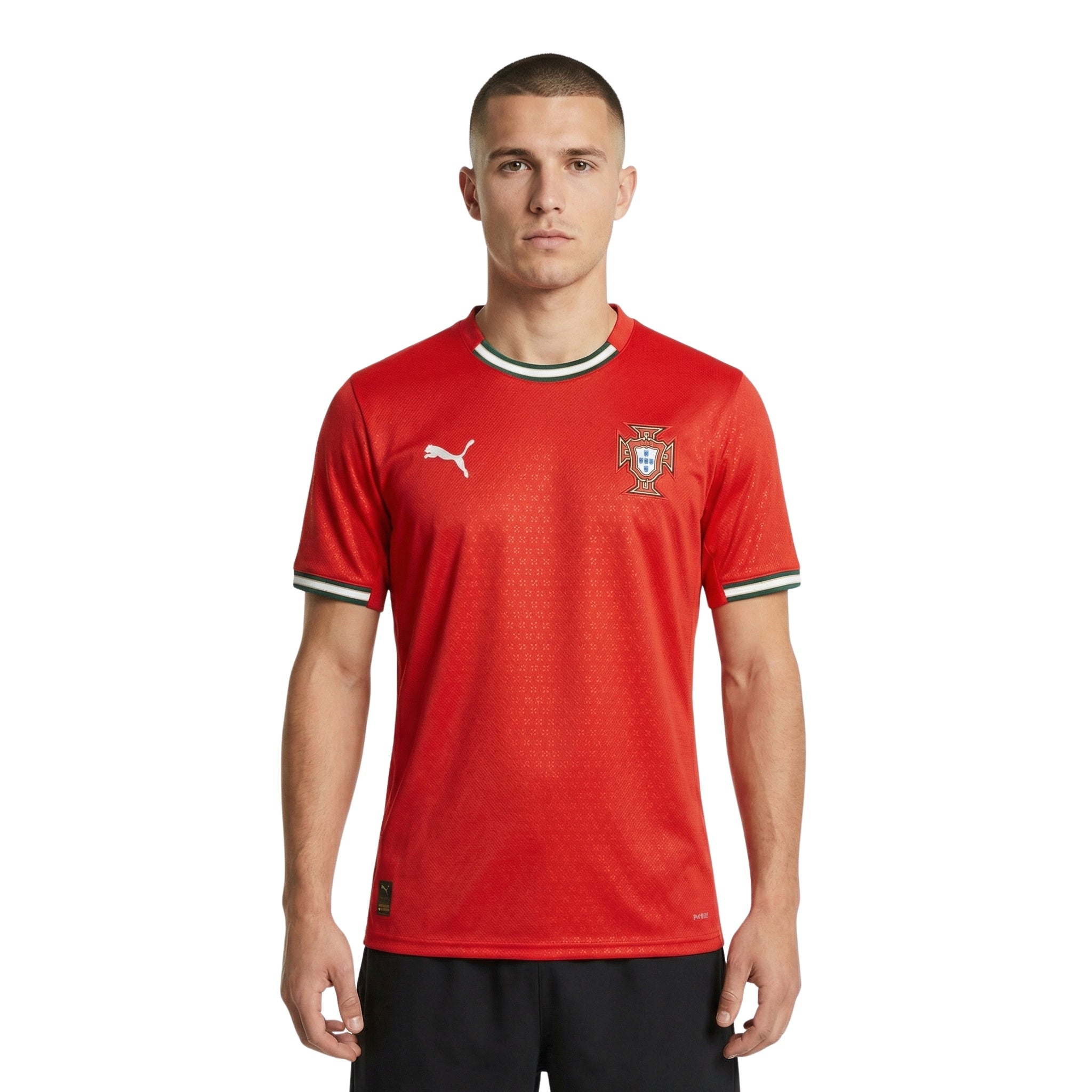 Portugal Home 25/26 Football jersey - Portugal Domicile 25/26 - Coupe du Monde 2026