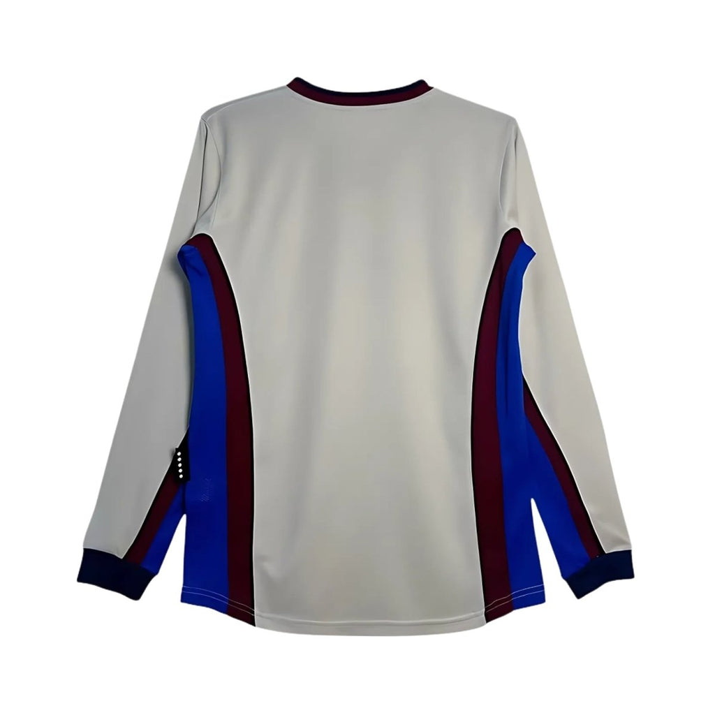 Barcelona Away 98/99 Football jersey - Barcelona Alternativa 98/99 - Manga Comprida