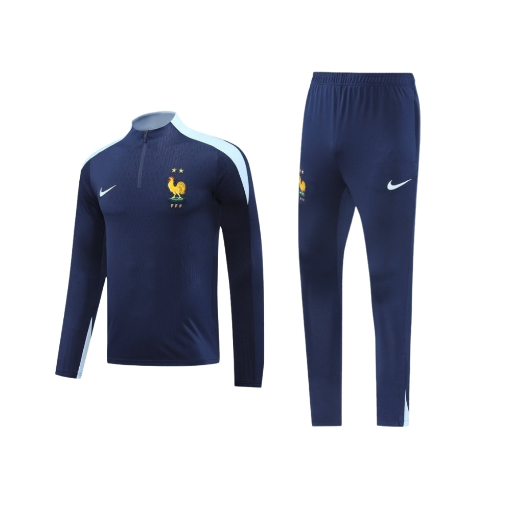 France Jacket 25/26 Football jersey - France 25/26 - Survêtement - 1/2 Zip