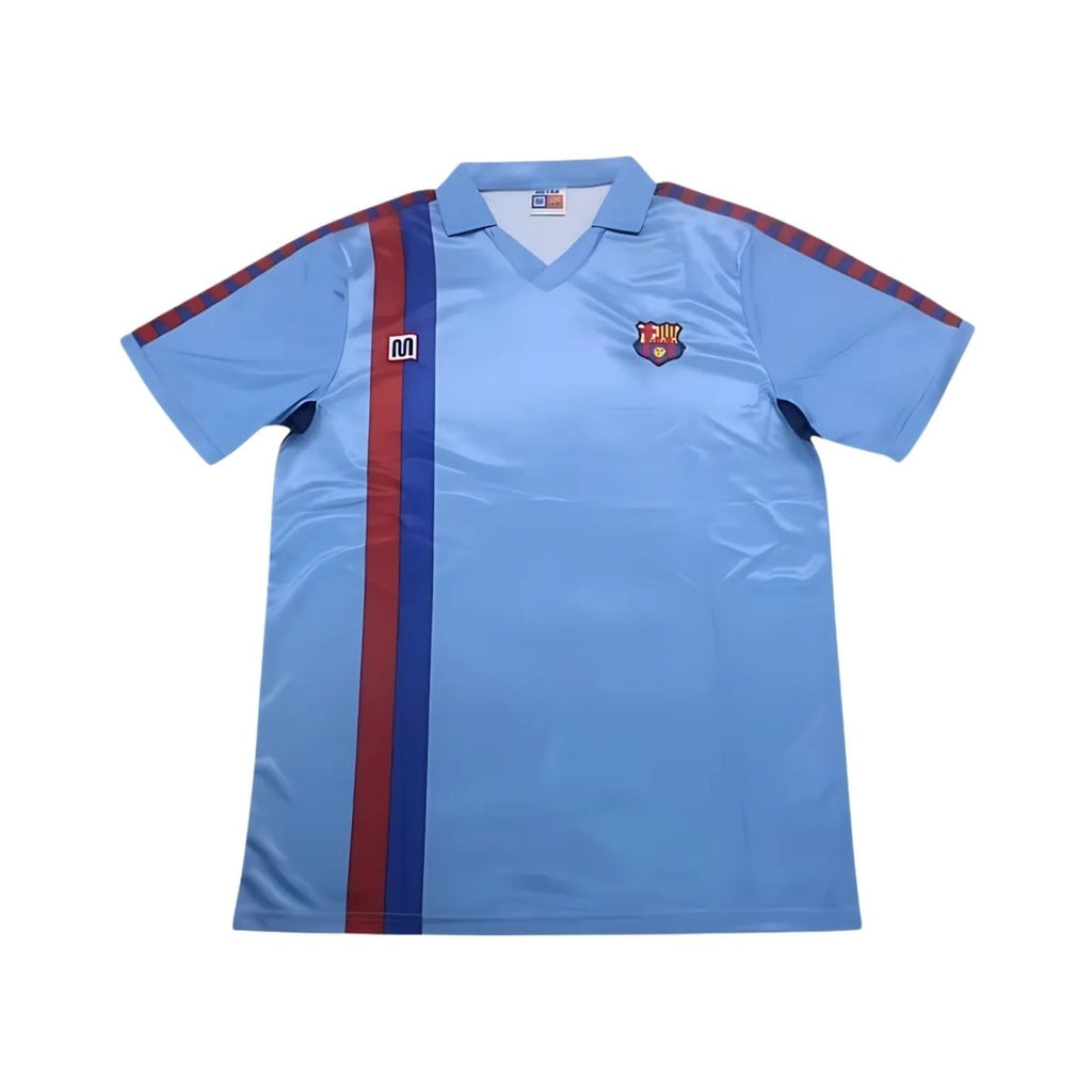 Barcelona Away 85/86 Football jersey - Barcelona Alternativa 85/86