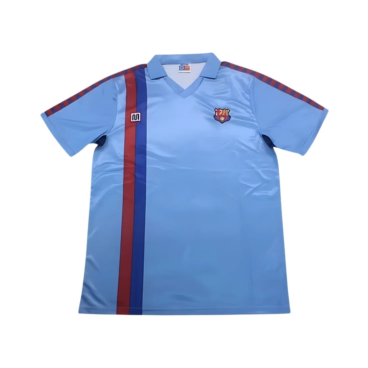 Barcelona Away 85/86 Football jersey - Barcelona Alternativa 85/86