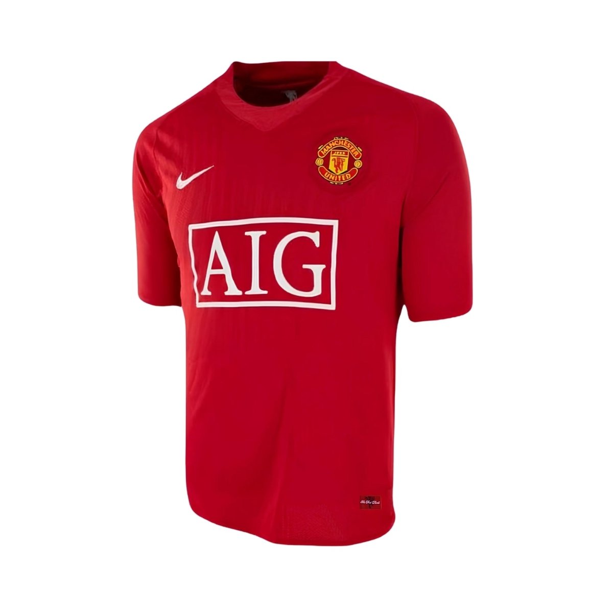 Manchester united Home 07/08 Football jersey - Manchester United Principal 07/08