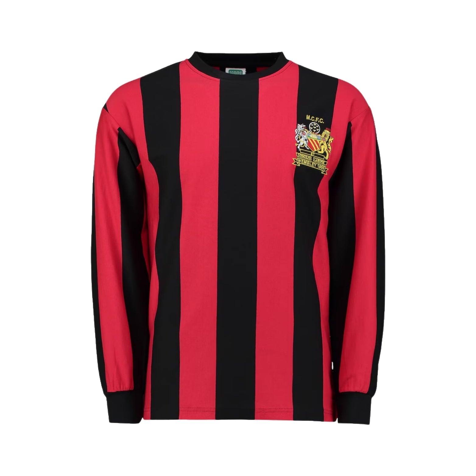 Manchester city Retro Football jersey - Manchester City 1969 - Manches Longues - Finale FA Cup
