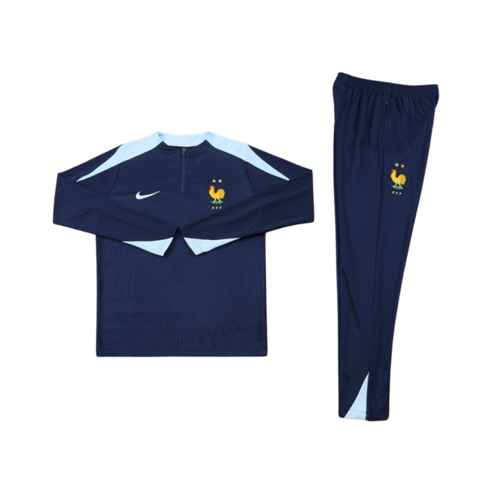 France Jacket 25/26 Football jersey - France 25/26 - Survêtement - 1/2 Zip