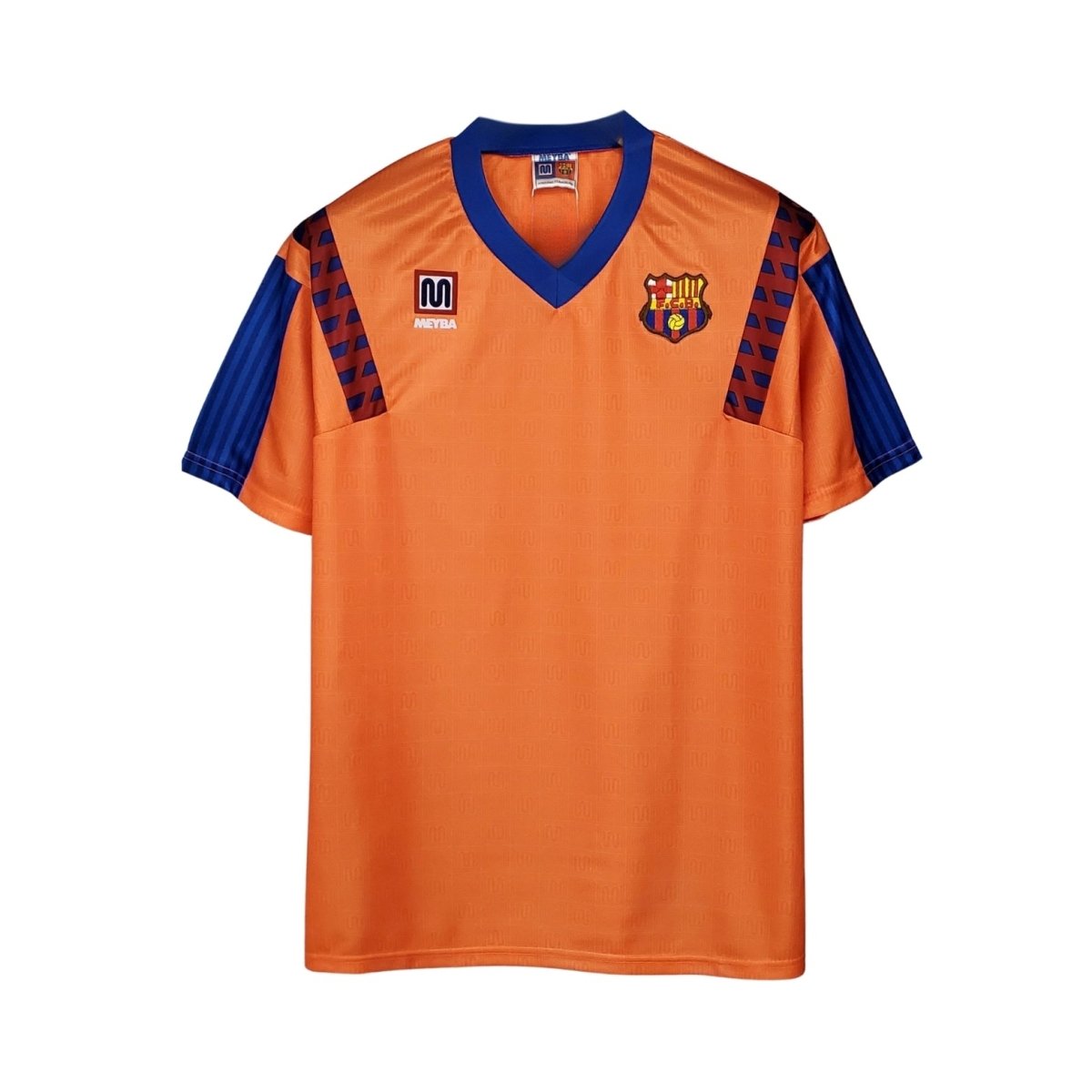 Barcelona Away 91/92 Football jersey - Barcelona Alternativa 91/92