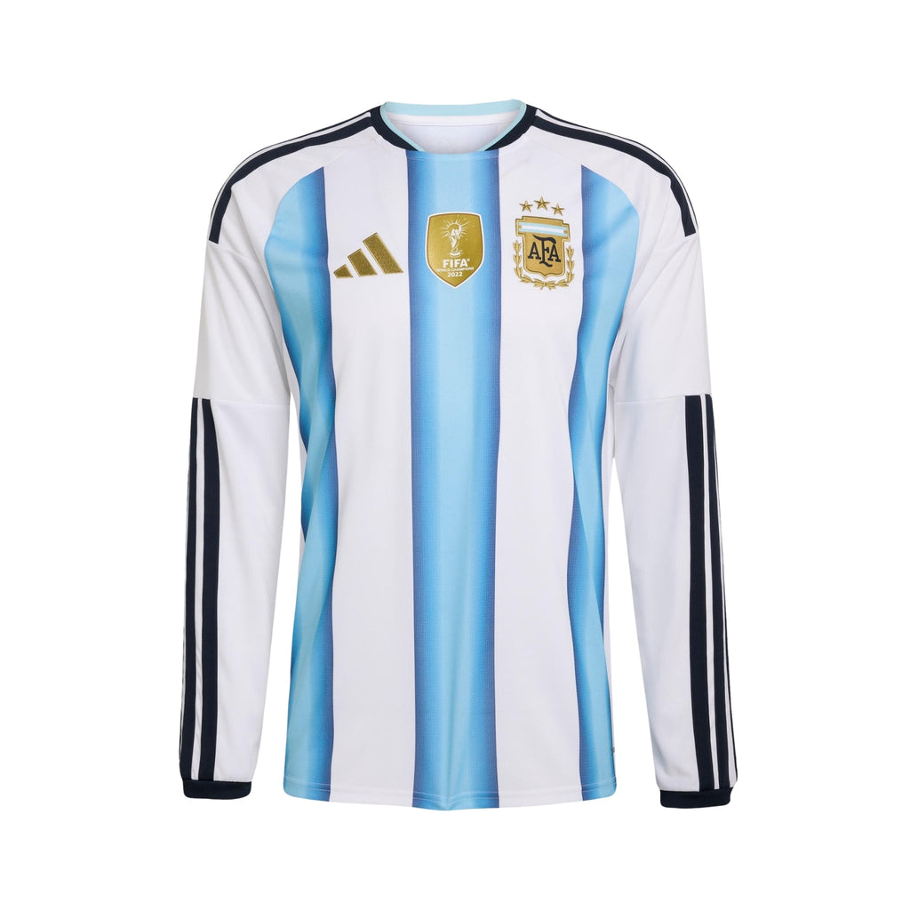 Argentina Home 26/27 Football jersey - Argentine Domicile 26/27 - Coupe du Monde 2026 - Manches Longues