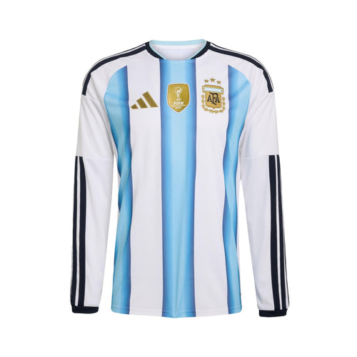Argentina Home 26/27 Football jersey - Argentine Domicile 26/27 - Coupe du Monde 2026 - Manches Longues