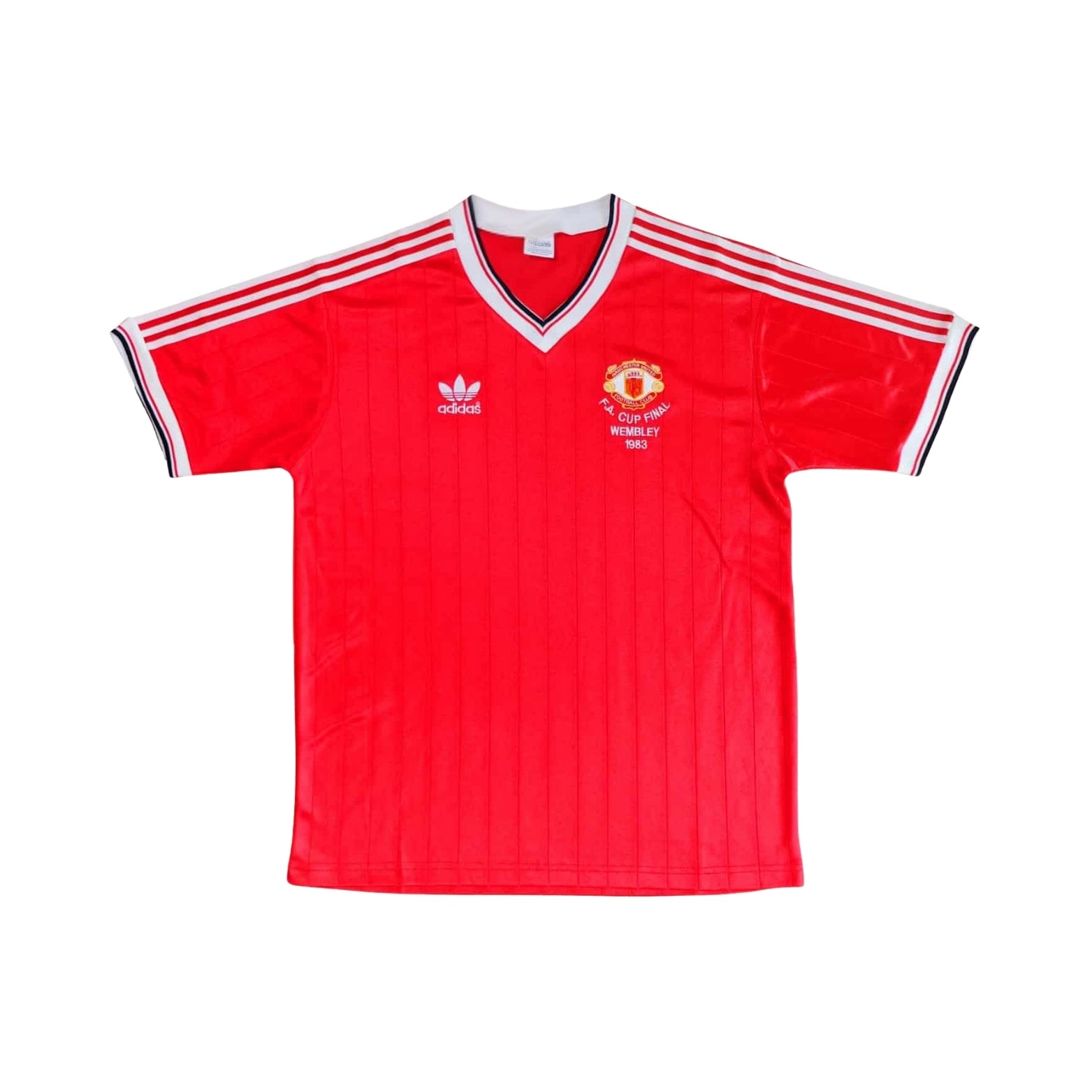 Manchester united Home 83/84 Football jersey - Manchester United Domicile 83/84 FA Cup Finale