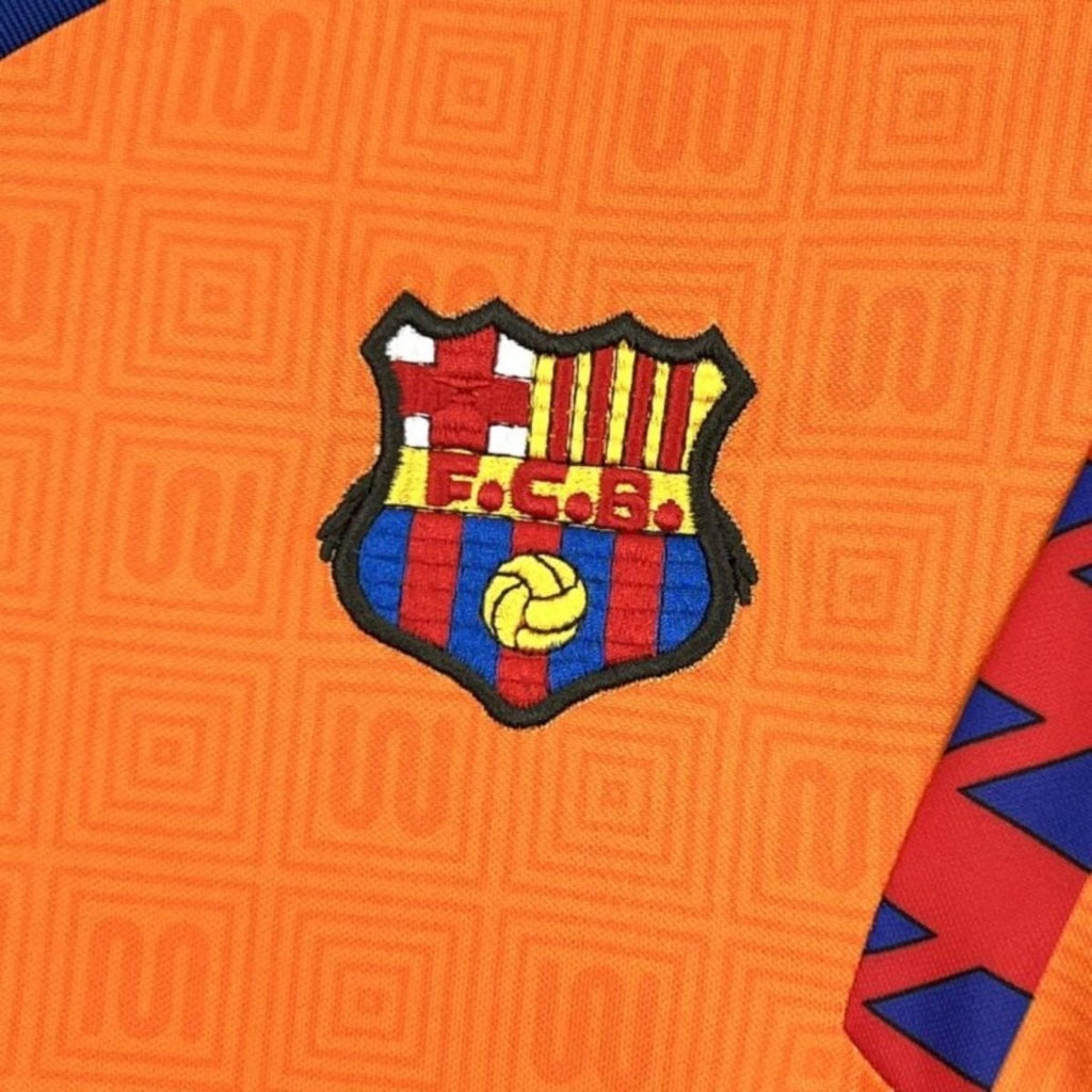 Barcelona Away 91/92 Football jersey - Barcelona Alternativa 91/92