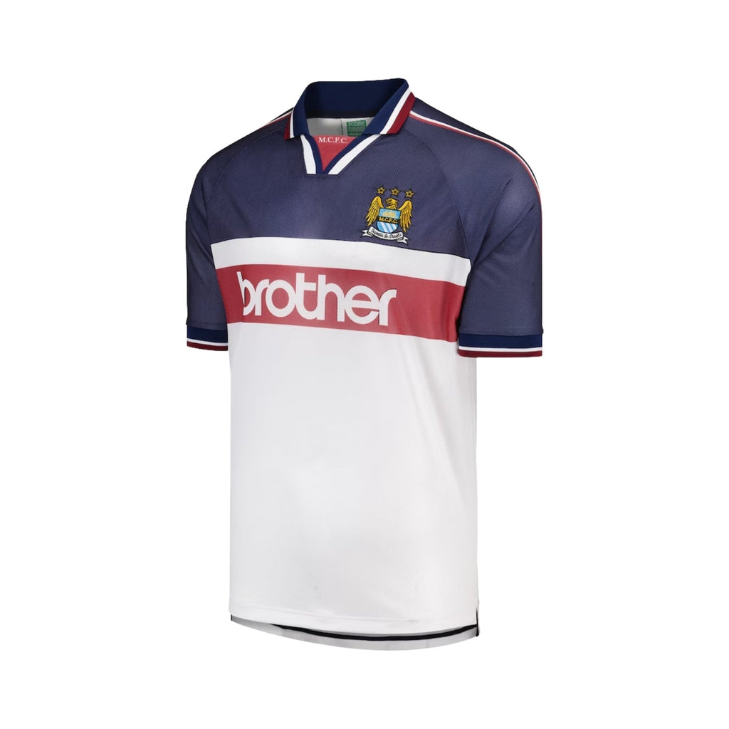 Manchester city Away 97/98 Football jersey - Manchester City Extérieur 97/98