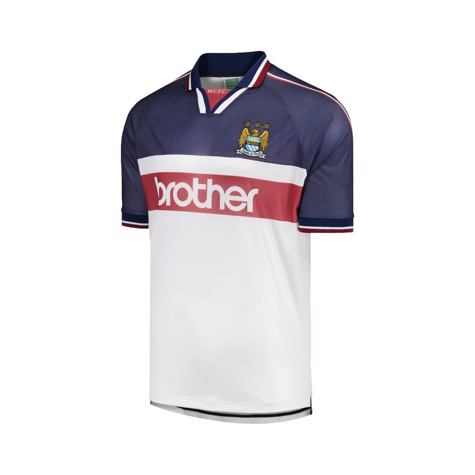 Manchester city Away 97/98 Football jersey - Manchester City Extérieur 97/98
