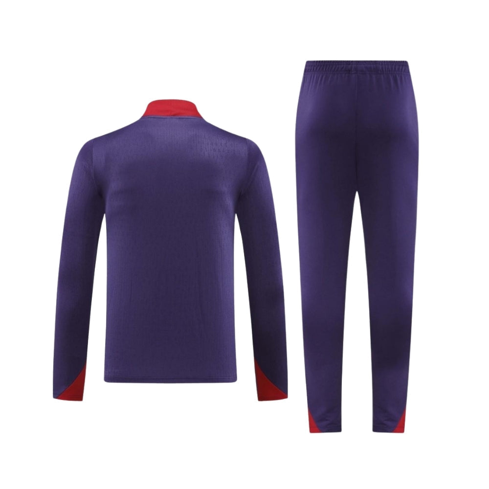 England Jacket 25/26 Football jersey - Angleterre 25/26 - Survêtement - 1/2 Zip
