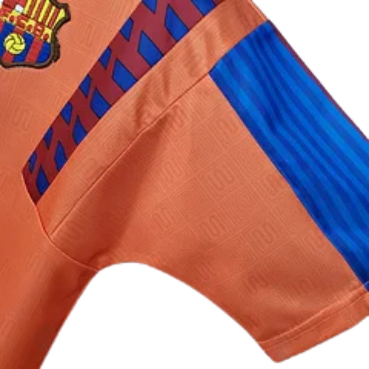 Barcelona Away 91/92 Football jersey - Barcelona Alternativa 91/92