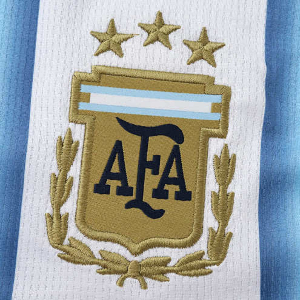 Argentina Home 26/27 Football jersey - Argentine Domicile 26/27 - Coupe du Monde 2026 - Manches Longues