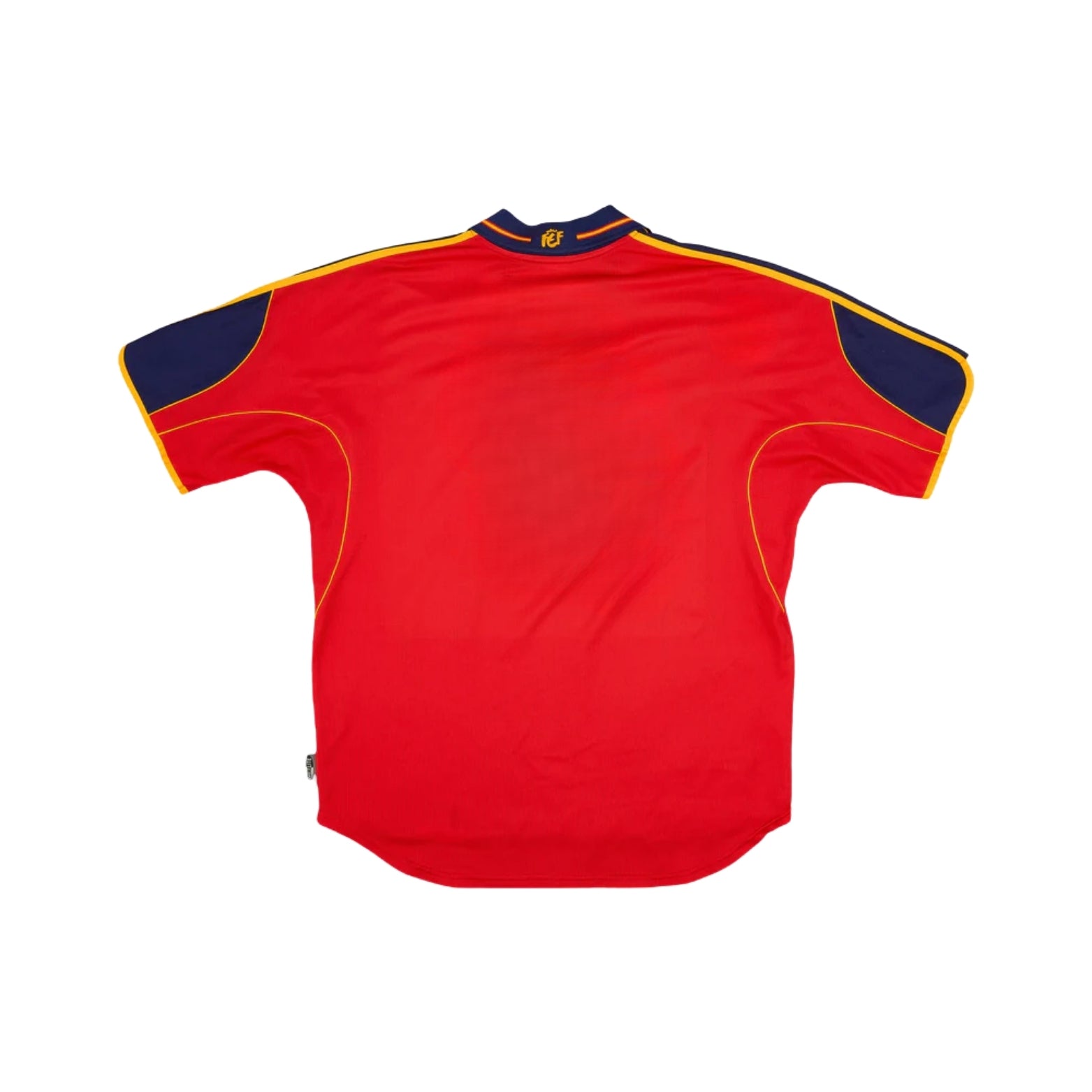 Spain Home 00/01 Football jersey - Espagne Domicile 00/01