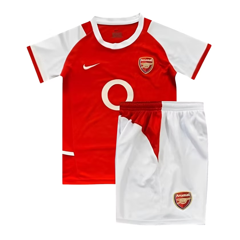 Arsenal Retro Football jersey - Kit - Arsenal 2004 Retro