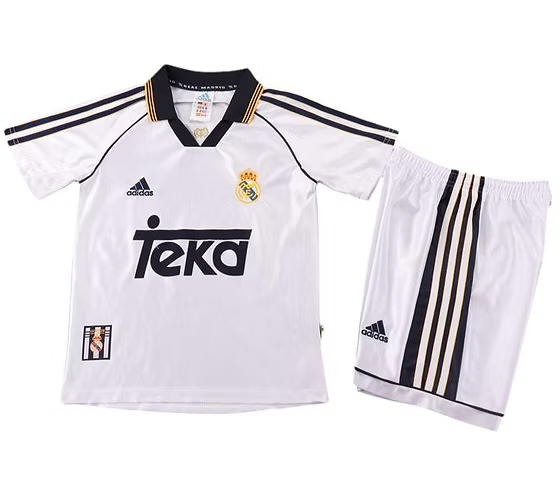 Real madrid Retro Football jersey - Kit - Real Madrid 2000 Retro