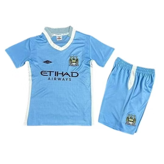 Manchester city Retro Football jersey - Kit - Manchester City 2011 Retro