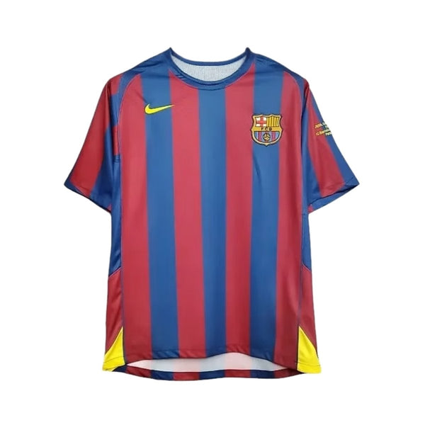Barcelona Home 05/06 Football jersey - Barcelona Principal 05/06
