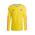 Colombia Home 26/27 Football jersey - Colombie Domicile 26/27 - Coupe du Monde 2026 - Manches Longues