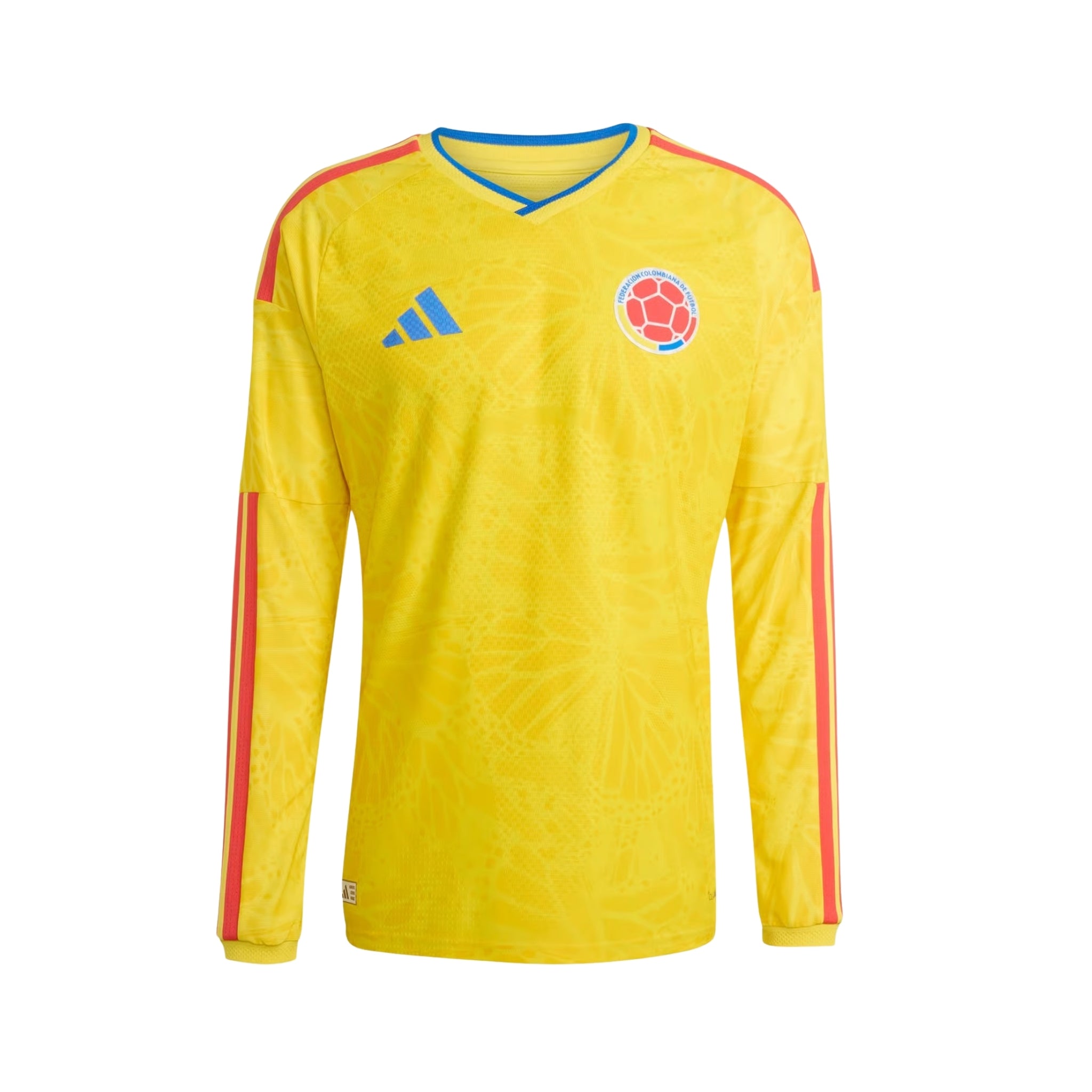 Colombia Home 26/27 Football jersey - Colombie Domicile 26/27 - Coupe du Monde 2026 - Manches Longues