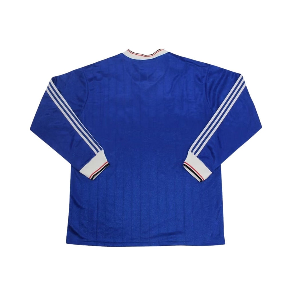 Manchester united Third 82/83 Football jersey - Manchester United Troisième 82/83 - Manches Longues