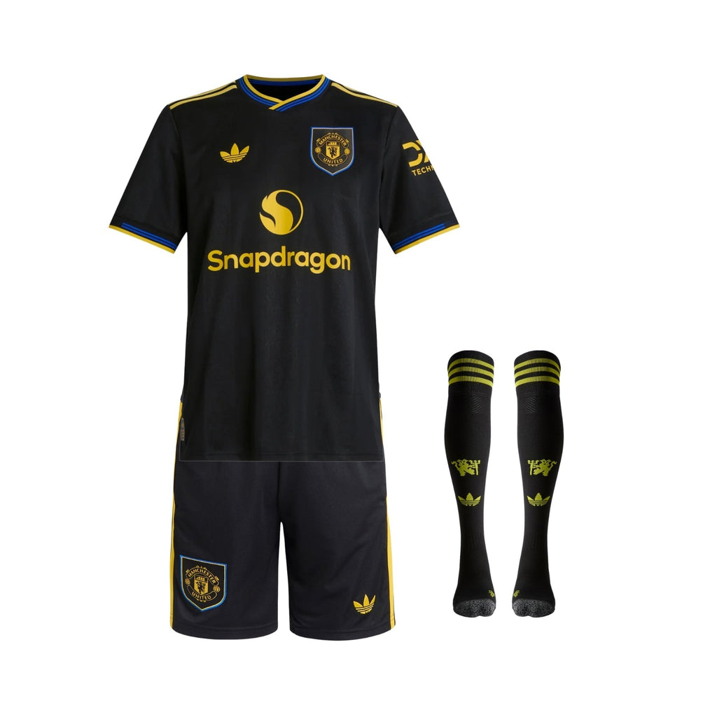 Manchester united Third 25/26 Football jersey - Kit - Manchester United Troisième 25/26