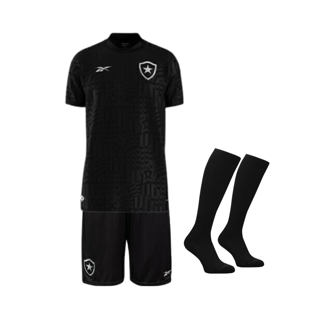 Kit - Botafogo Terceiro Uniforme 23/24