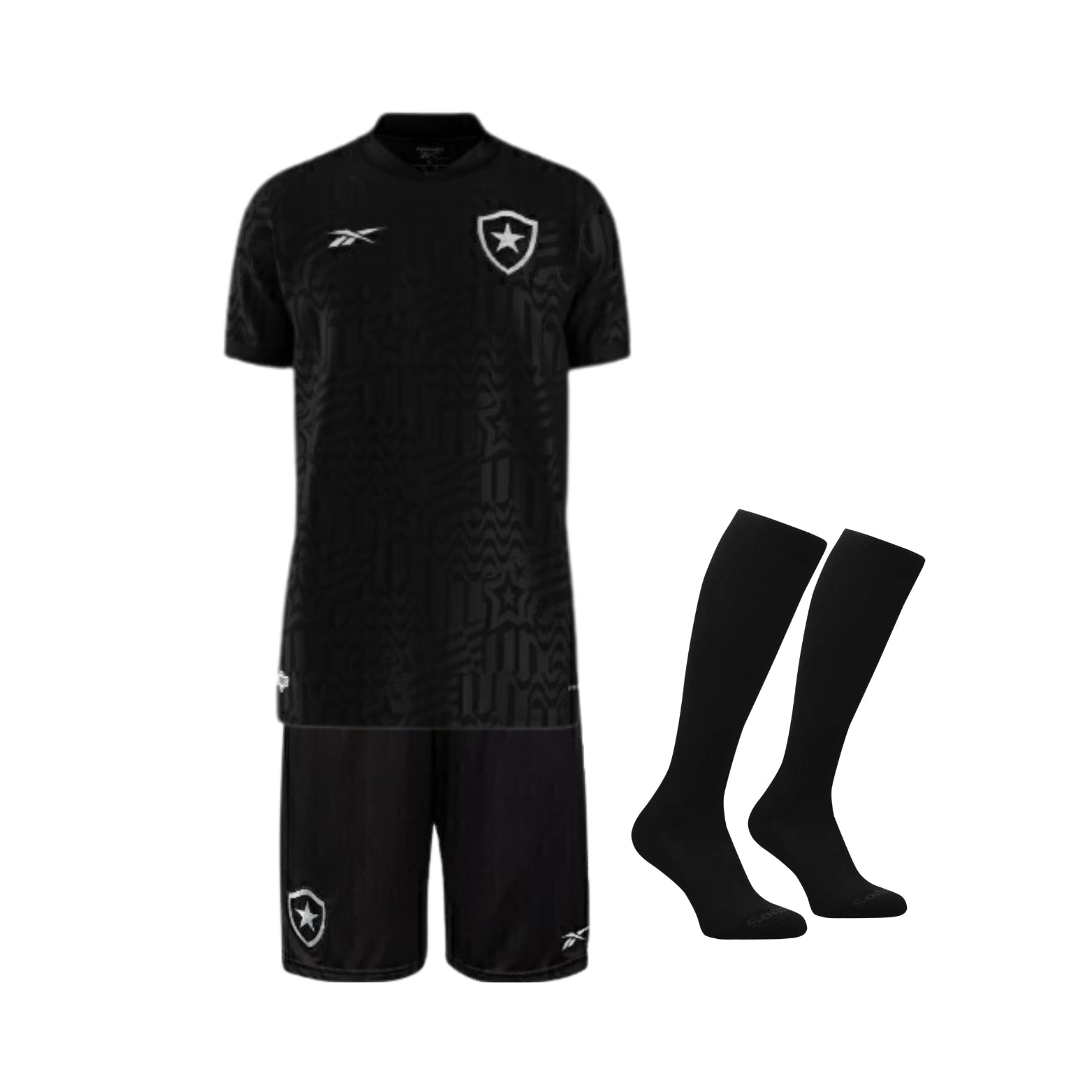 Kit - Botafogo Terceiro Uniforme 23/24