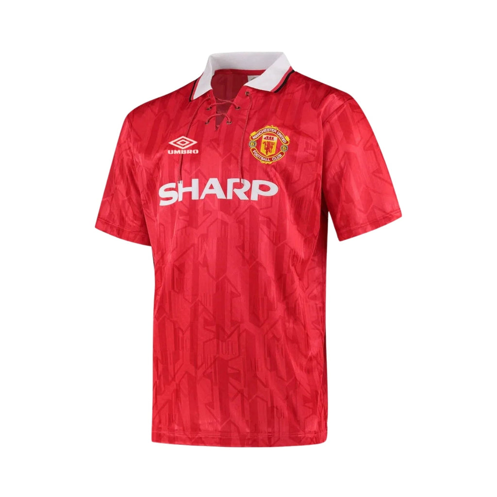 Manchester united Home 93/94 Football jersey - Manchester United Domicile 93/94