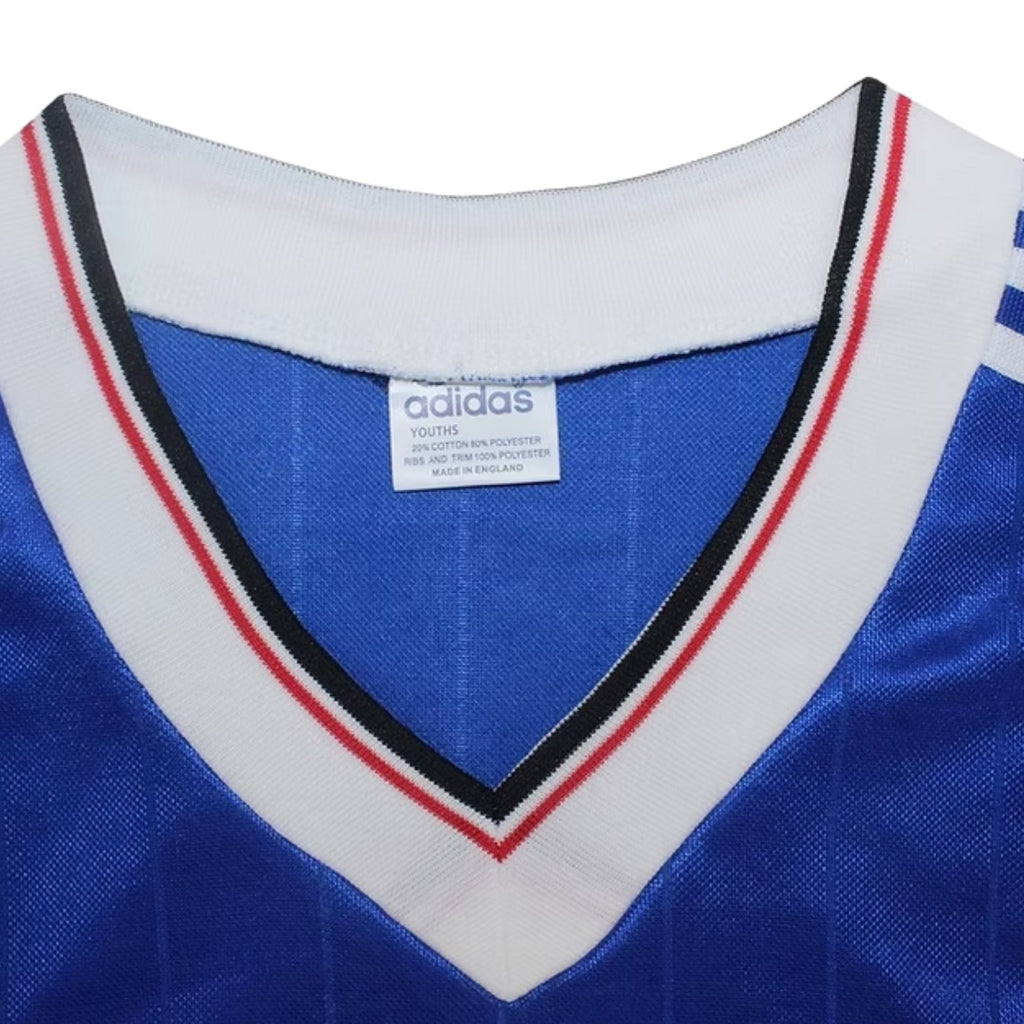 Manchester united Third 82/83 Football jersey - Manchester United Troisième 82/83 - Manches Longues