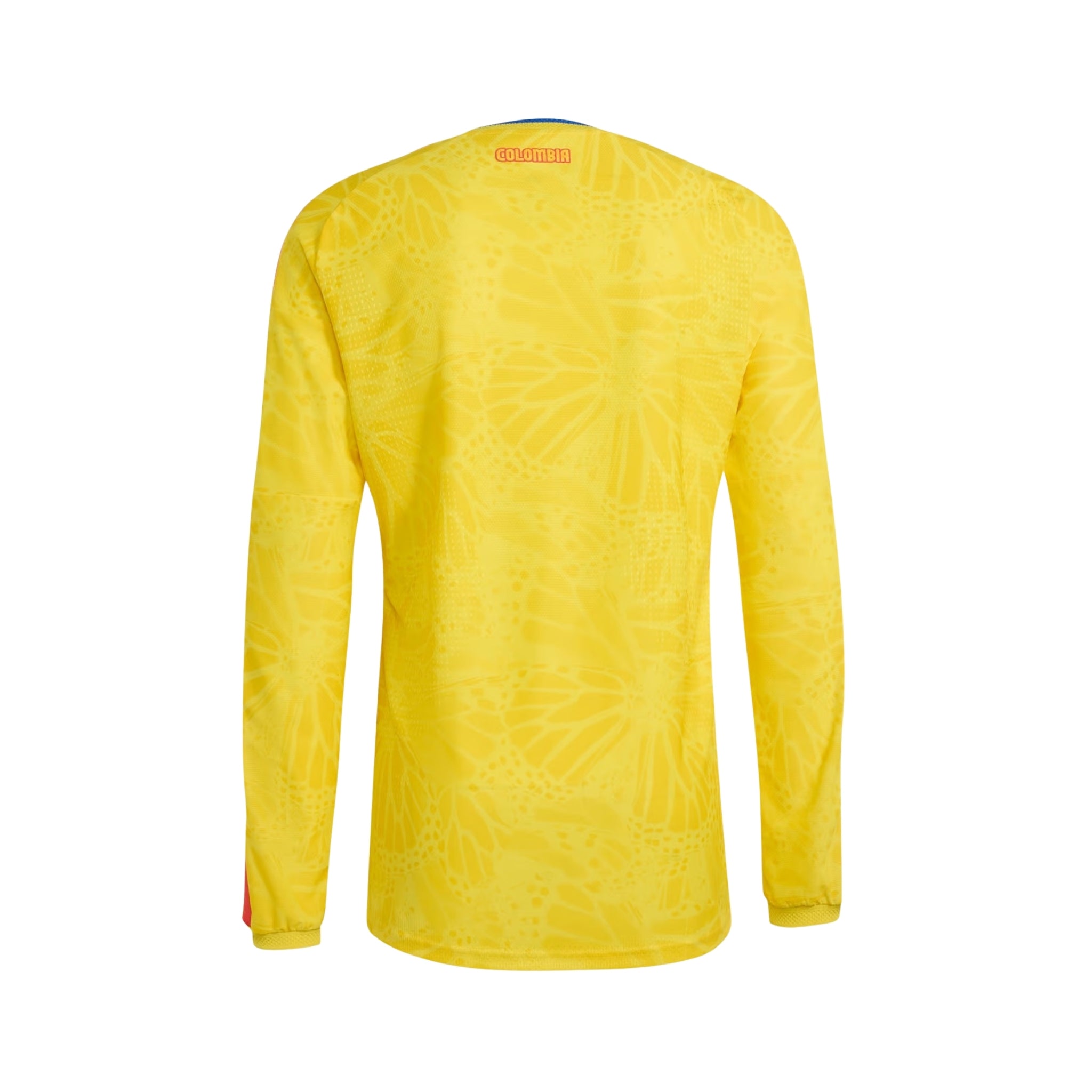 Colombia Home 26/27 Football jersey - Colombie Domicile 26/27 - Coupe du Monde 2026 - Manches Longues