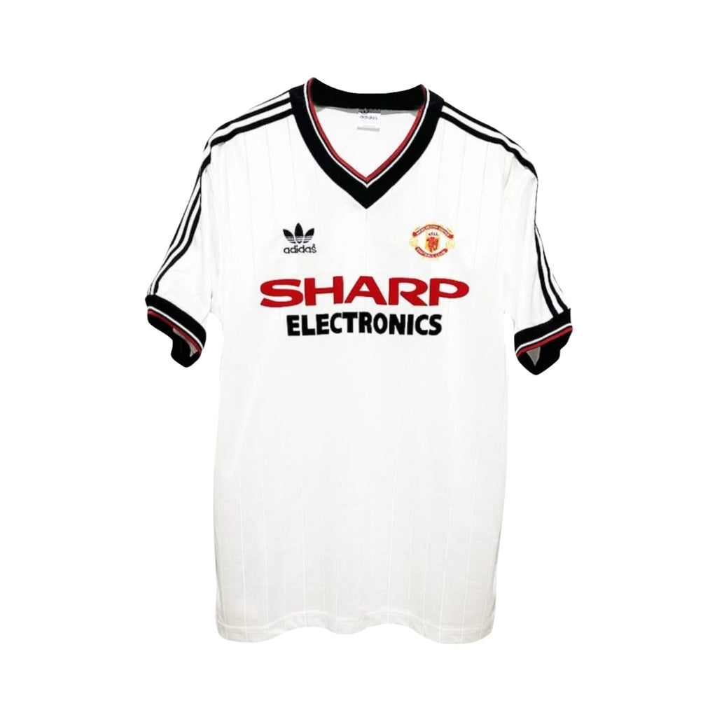 Manchester united Away 82/83 Football jersey - Manchester United Extérieur 82/83