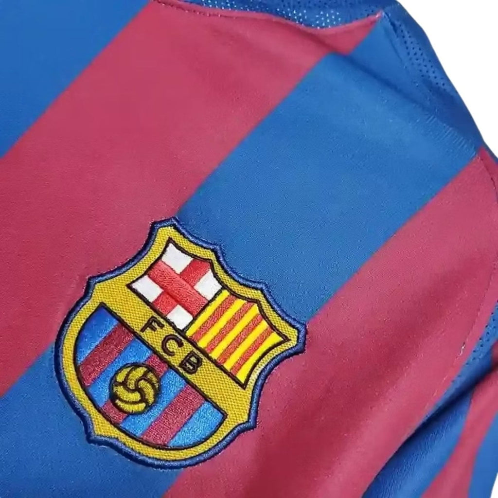 Barcelona Home 05/06 Football jersey - Barcelona Principal 05/06