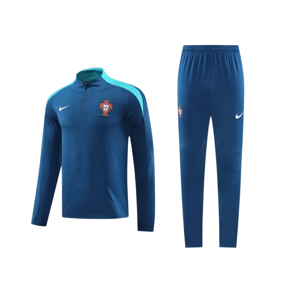 Portugal Jacket 24/25 Football jersey - Portugal 24/25 - Survêtement - 1/2 Zip