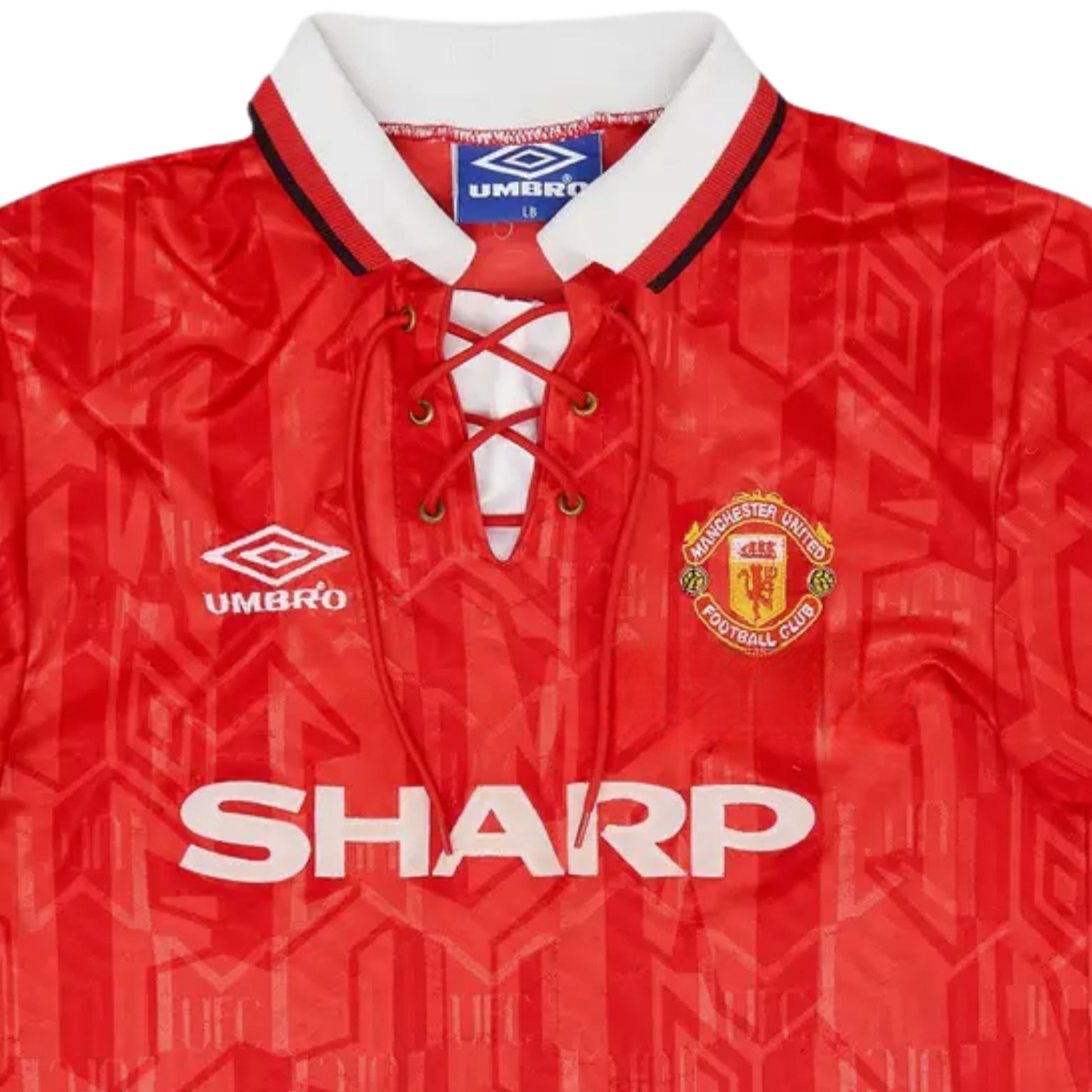 Manchester united Home 93/94 Football jersey - Manchester United Domicile 93/94