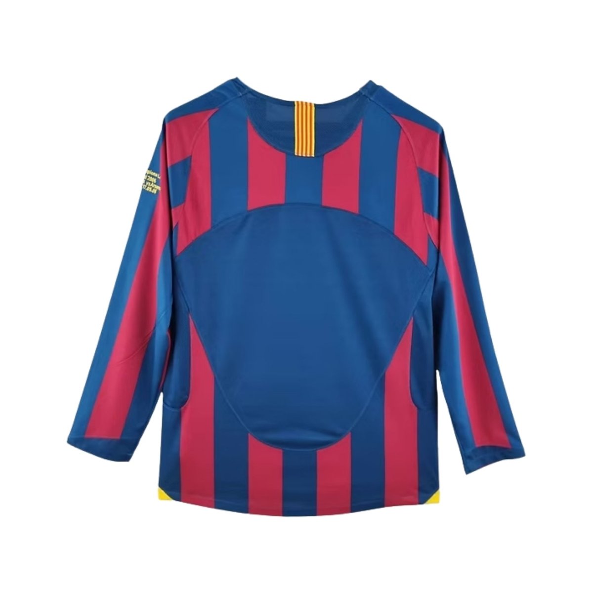 Barcelona Home 05/06 Football jersey - Barcelona Principal 05/06 - Manga Comprida