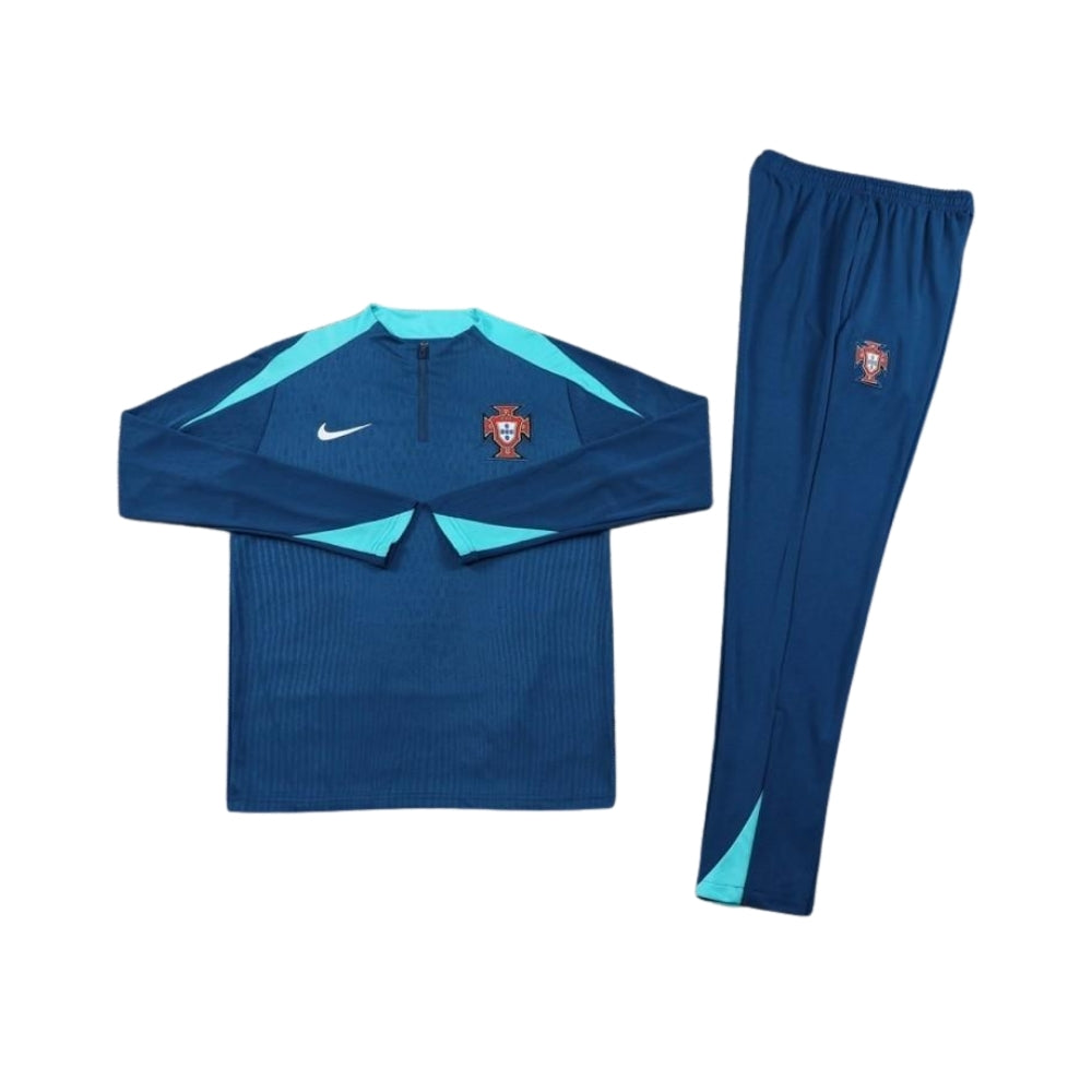 Portugal Jacket 24/25 Football jersey - Portugal 24/25 - Survêtement - 1/2 Zip